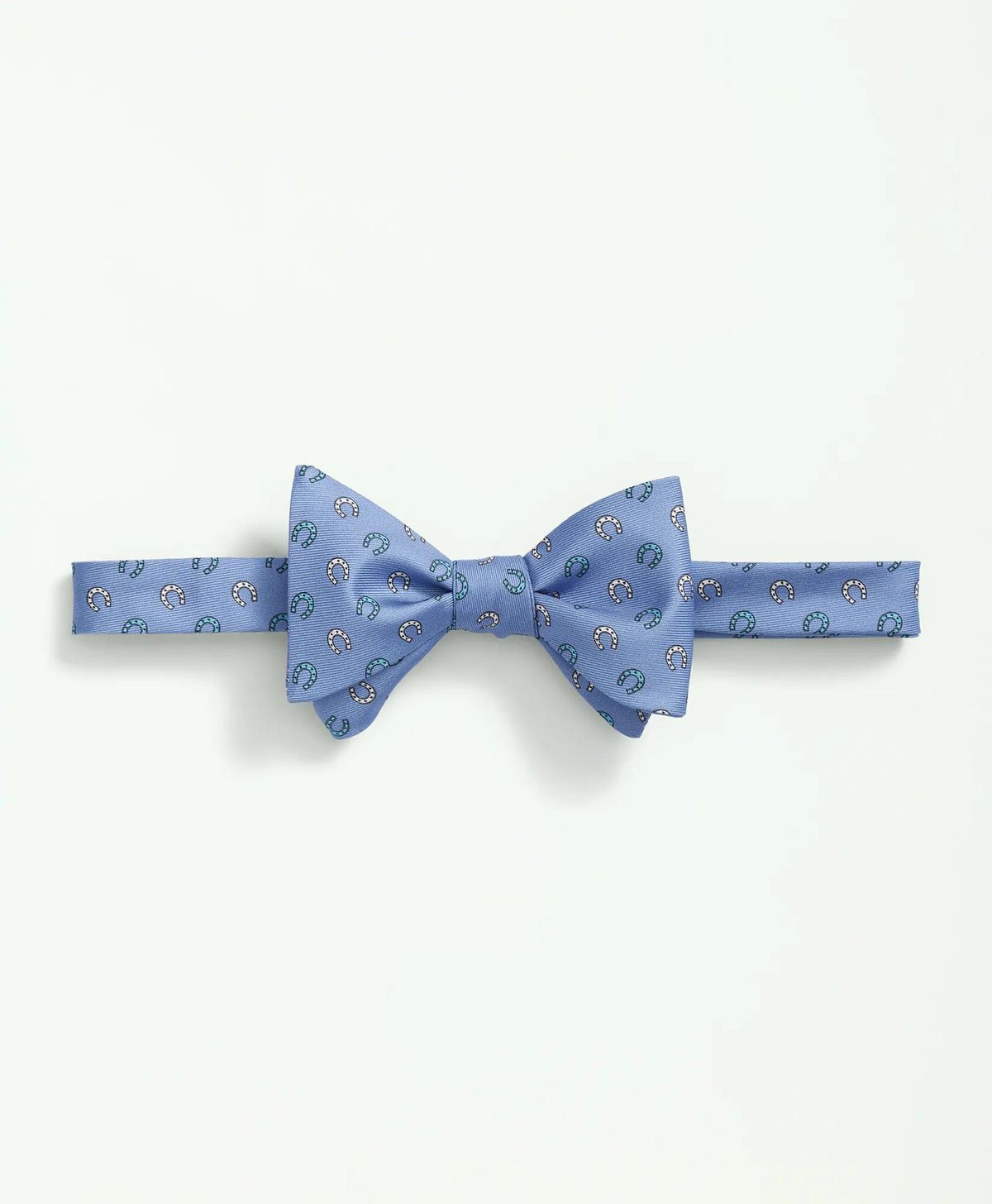 Silk Horseshoe Bow Tie | Brooks Brothers online