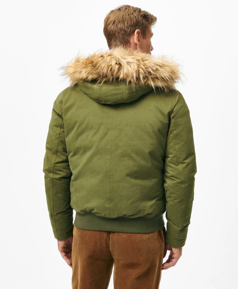 Down Bomber Jacket | Brooks Brothers sale
