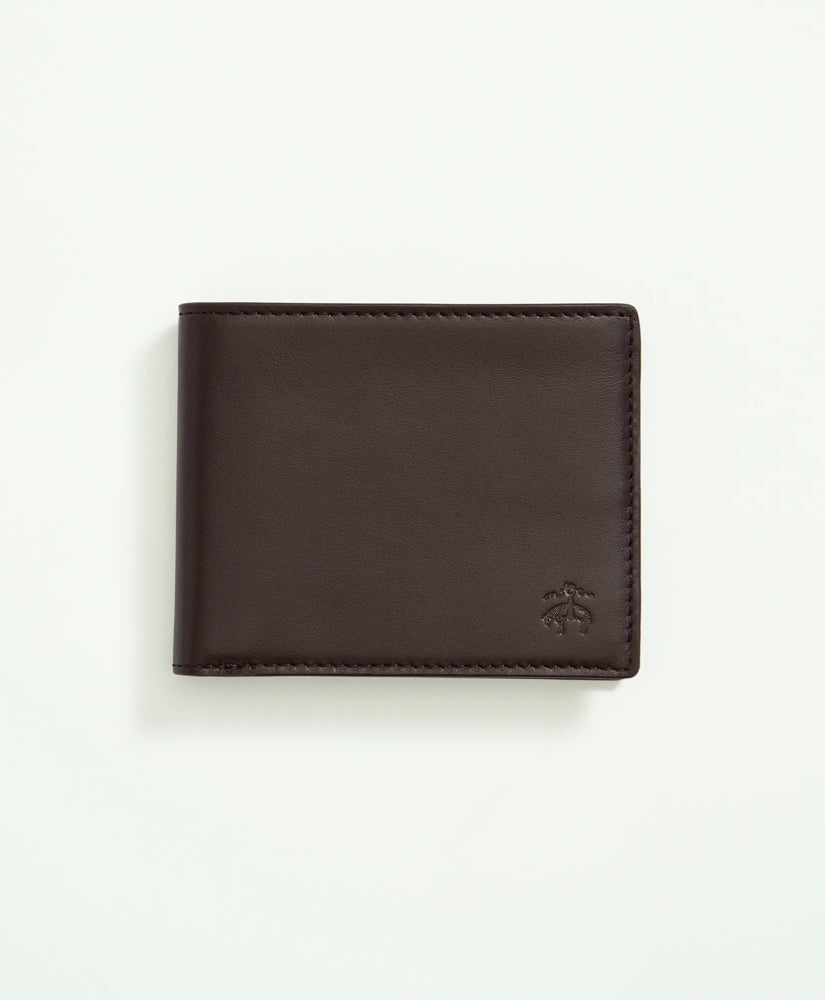 Lambskin Billfold | Brooks Brothers cheap