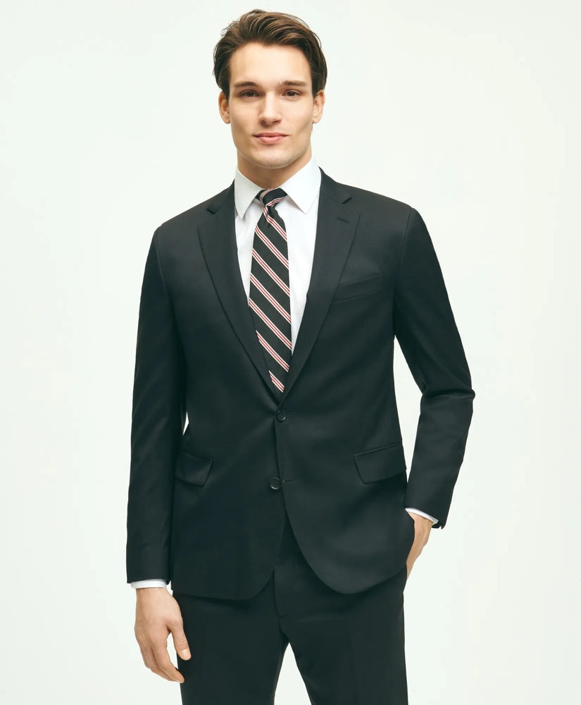 Classic Fit Wool 1818 Suit | Brooks Brothers online shop