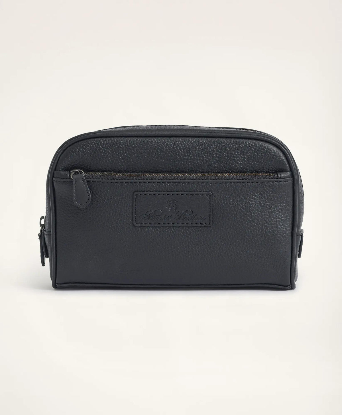 Pebbled Leather Dopp Kit | Brooks Brothers sale