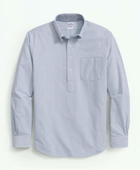 Friday Oxford Shirt, Striped Pop-Over | Brooks Brothers for sale