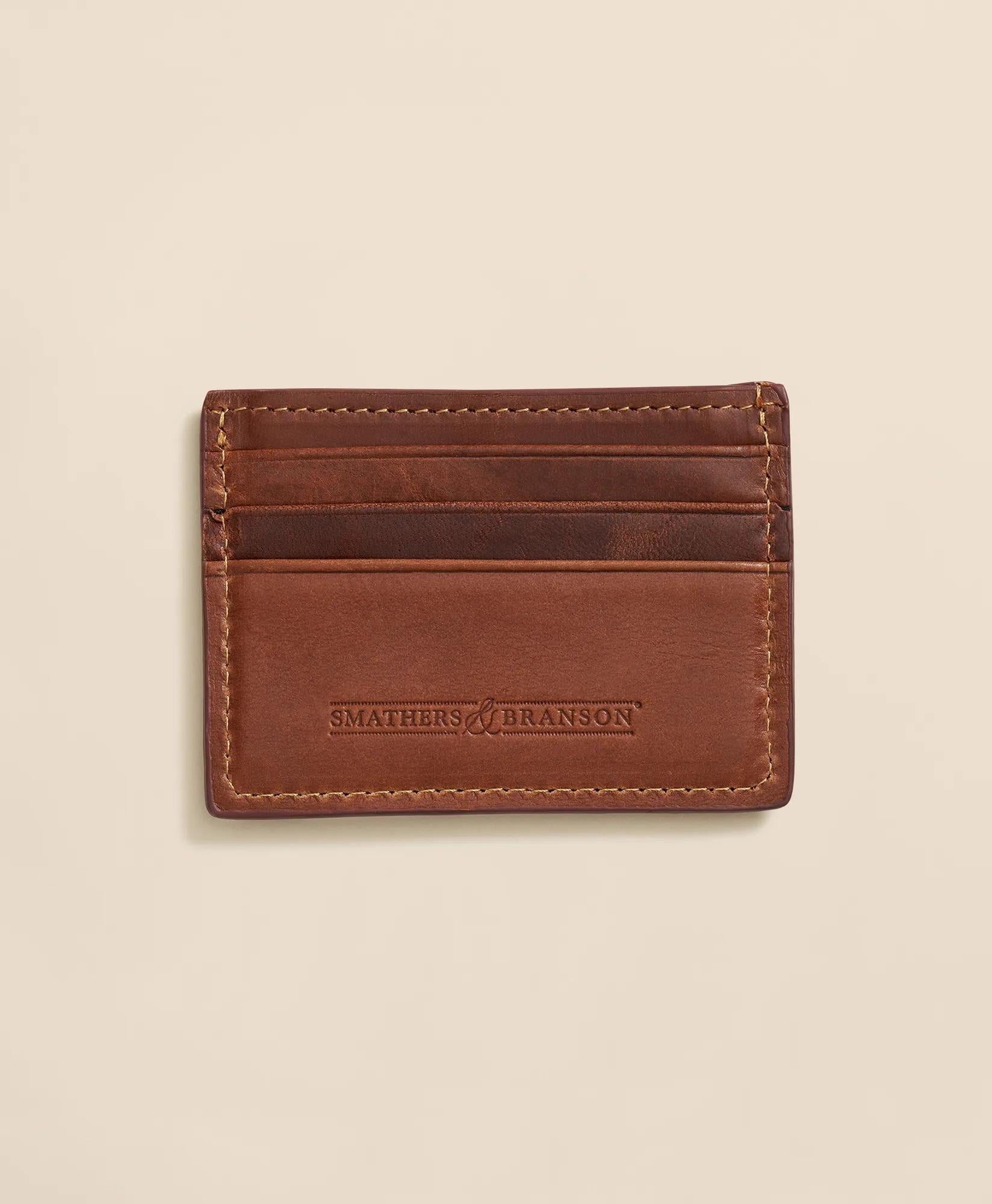 Smathers & Branson Needlepoint Life Vest Card Case | Brooks Brothers online shop