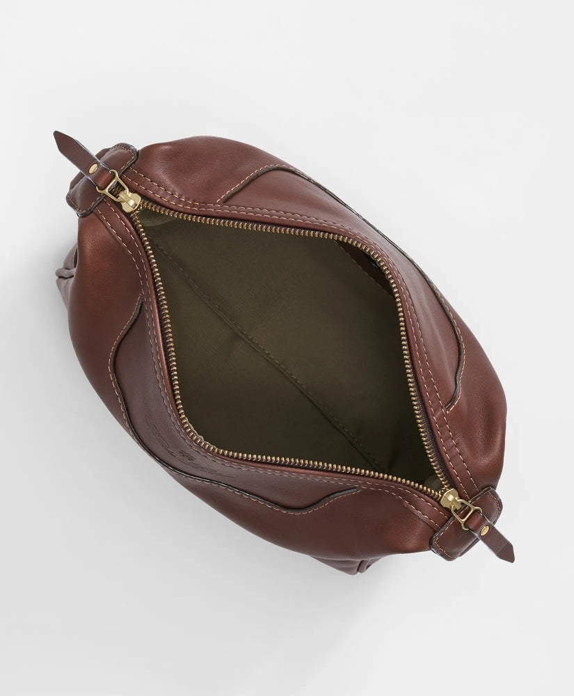 Leather Toiletry Bag | Brooks Brothers discount