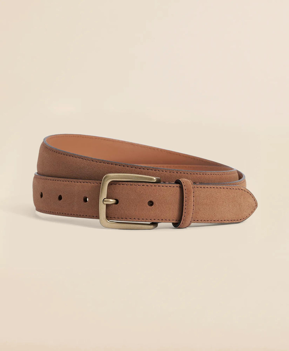 Suede Dress Belt | Brooks Brothers sale