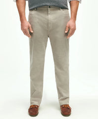 Big & Tall Five-Pocket Stretch Corduroy Cotton Pants | Brooks Brothers on sale
