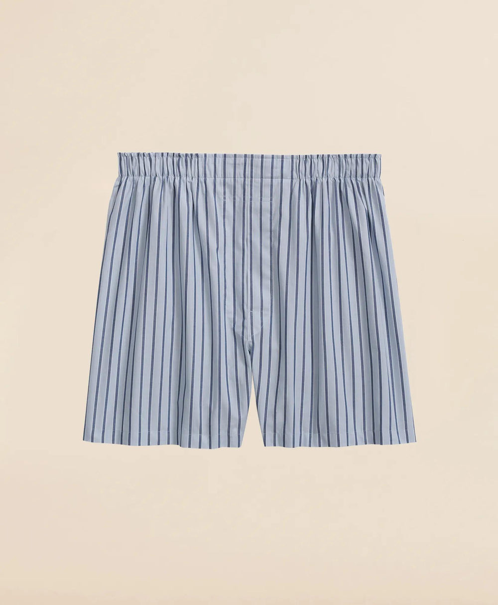 Cotton Broadcloth Striped Boxers | Brooks Brothers cheap