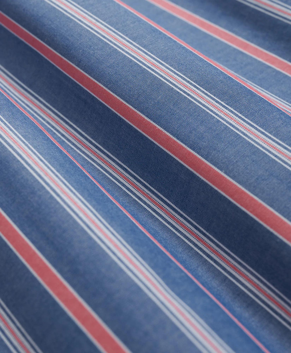 Cotton Broadcloth Striped Boxers | Brooks Brothers online
