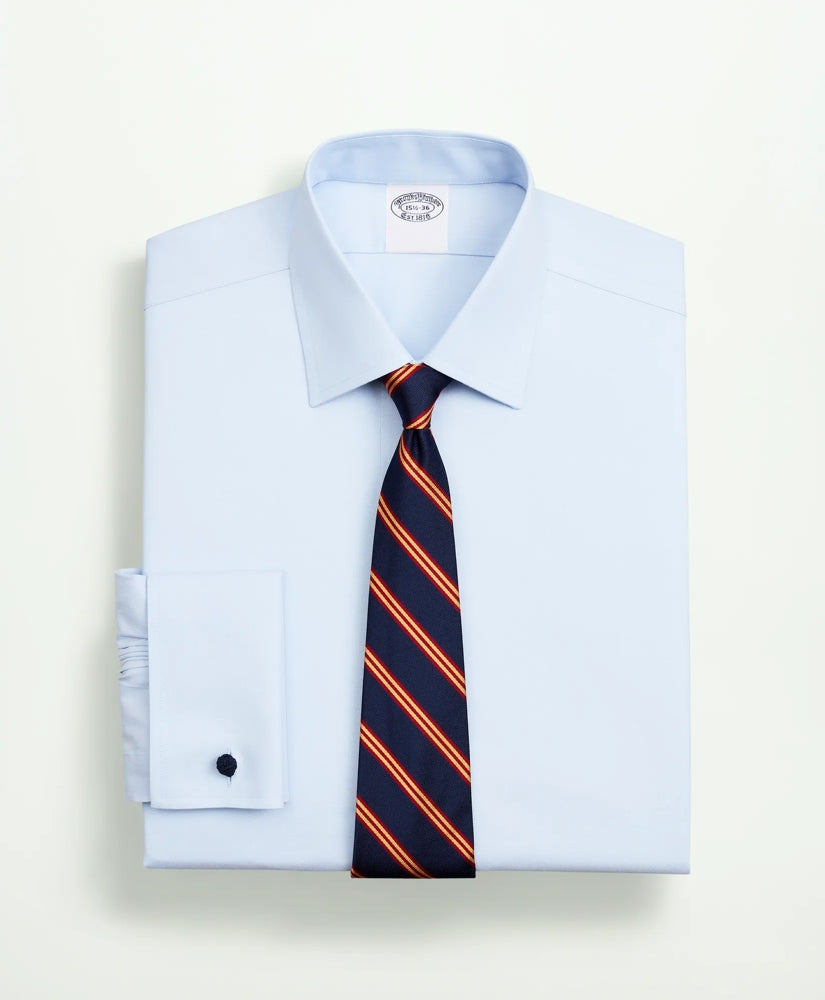 Stretch Supima® Cotton Non-Iron Pinpoint Oxford Ainsley Collar Dress Shirt | Brooks Brothers cheap