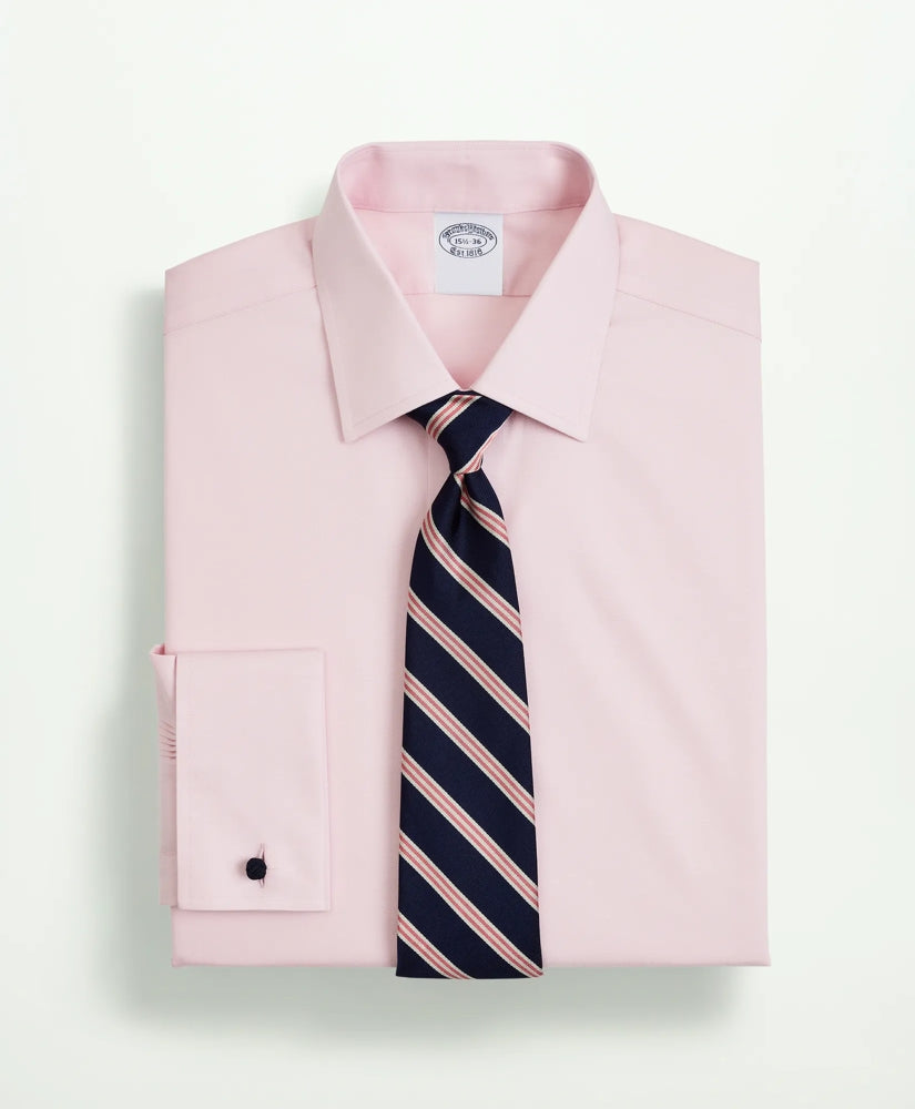 Stretch Supima® Cotton Non-Iron Pinpoint Oxford Ainsley Collar Dress Shirt | Brooks Brothers cheap