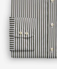 Brooks Brothers X Thomas Mason® Cotton English Collar, Striped Dress Shirt | Brooks Brothers online