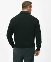 Big & Tall 3-Ply Cashmere Crewneck Sweater | Brooks Brothers sale