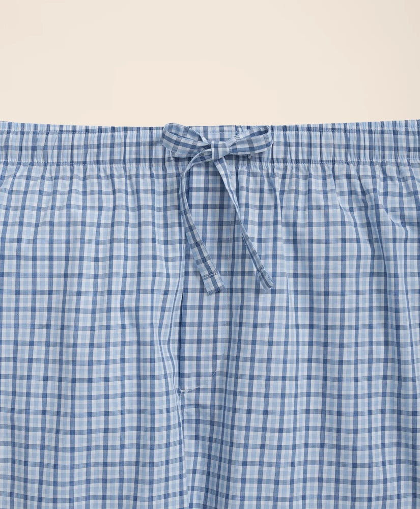 Cotton Broadcloth Gingham Short Pajamas | Brooks Brothers discount