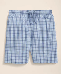 Cotton Broadcloth Gingham Short Pajamas | Brooks Brothers discount