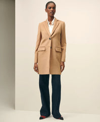 Camel Hair Car Coat | Brooks Brothers online shop