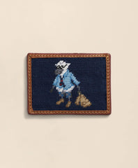 Smathers & Branson Needlepoint Card Case | Brooks Brothers for sale