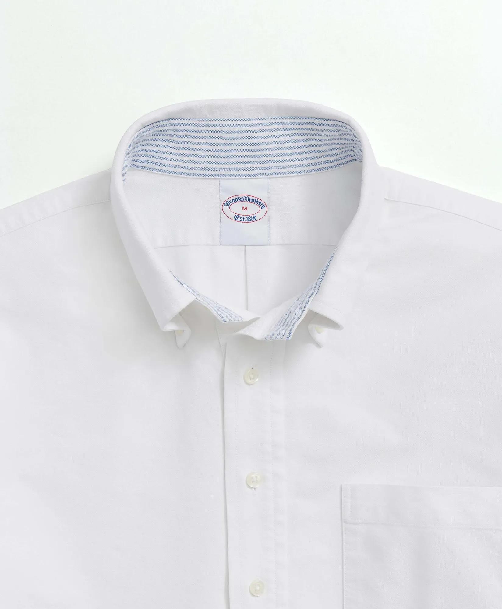 Friday Oxford Shirt, Pop-Over | Brooks Brothers on sale