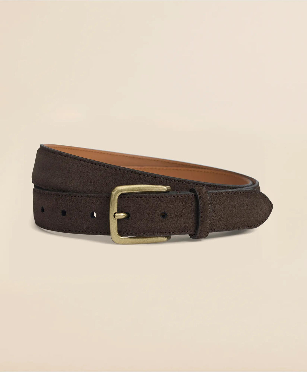 Classic Suede Belt | Brooks Brothers sale