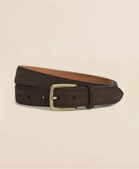 Classic Suede Belt | Brooks Brothers sale