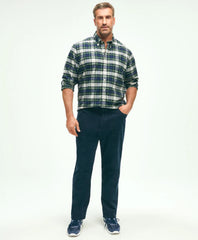Big & Tall Five-Pocket Stretch Corduroy Cotton Pants | Brooks Brothers on sale