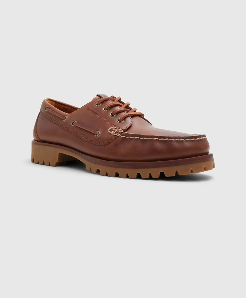 Leather Boat Shoes | Brooks Brothers on sale