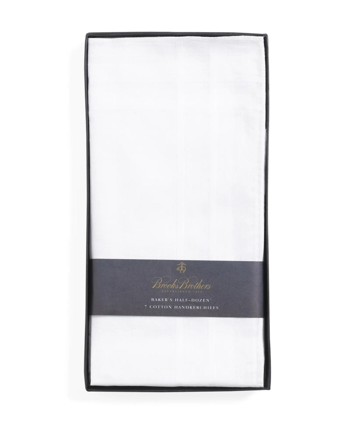 Pure Cotton Handkerchiefs-Set of 6 | Brooks Brothers on sale