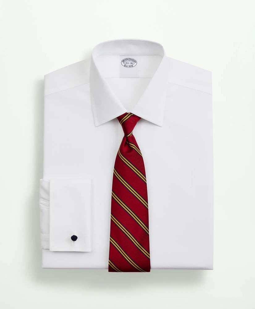 Stretch Supima® Cotton Non-Iron Pinpoint Oxford Ainsley Collar Dress Shirt | Brooks Brothers cheap
