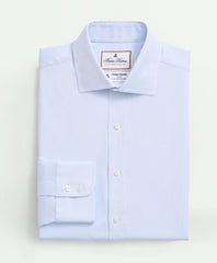 Brooks Brothers X Thomas Mason® Cotton Pinpoint Oxford English Collar Dress Shirt | Brooks Brothers sale