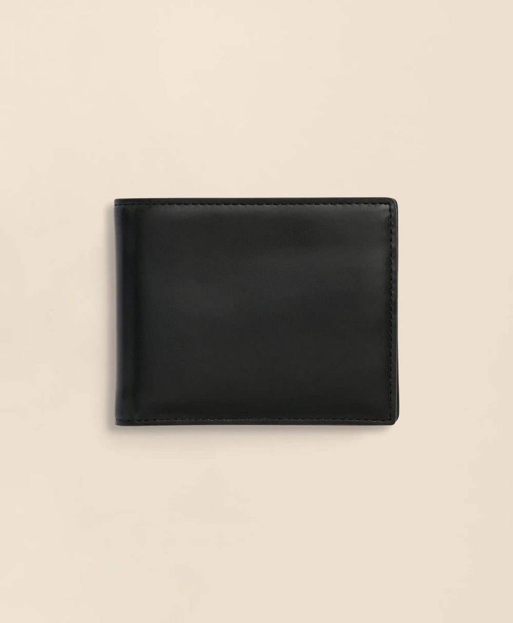 Leather Billfold | Brooks Brothers online shop