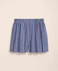 Cotton Broadcloth Striped Boxers | Brooks Brothers online