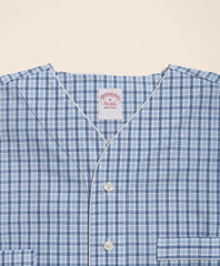 Cotton Broadcloth Checked Nightshirt | Brooks Brothers for sale